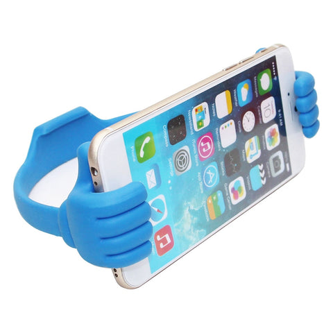Plastic mobile phone holder