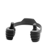 Plastic mobile phone holder