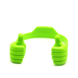 Plastic mobile phone holder