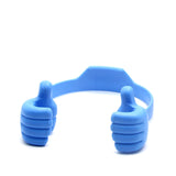 Plastic mobile phone holder