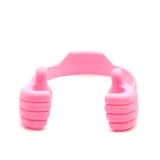 Plastic mobile phone holder