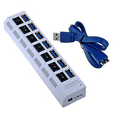 USB HUB 3.0 4/7 Ports USB adapter