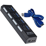 USB HUB 3.0 4/7 Ports USB adapter