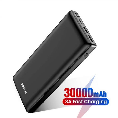 30000mah Capacity Powerbank For iPhone Samsung