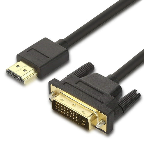 HDMI to DVI cable adapter